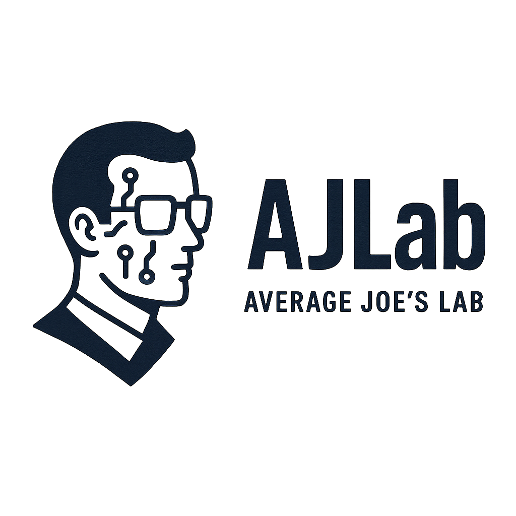 Average Joes Lab Logo