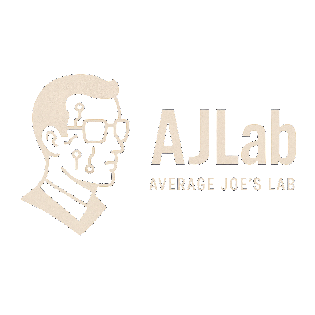 Average Joes Lab Logo